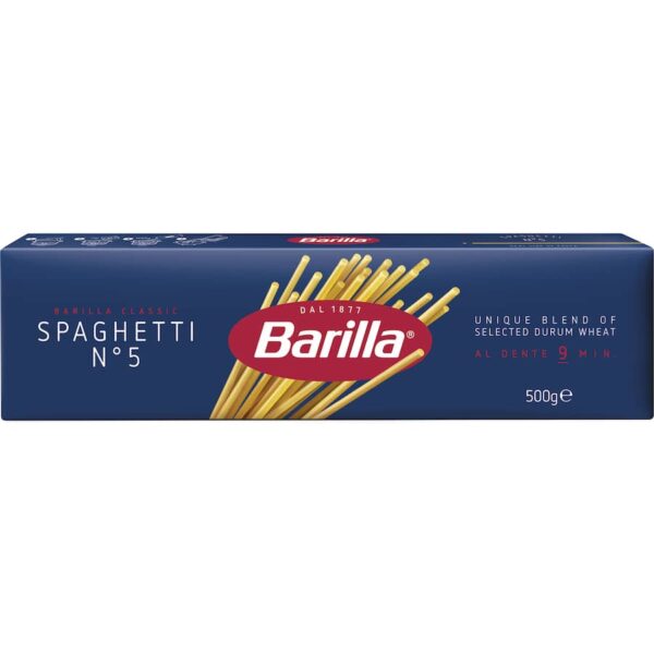 Barilla Pasta Spaghetti