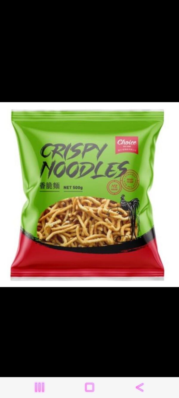 Crispy Noodles
