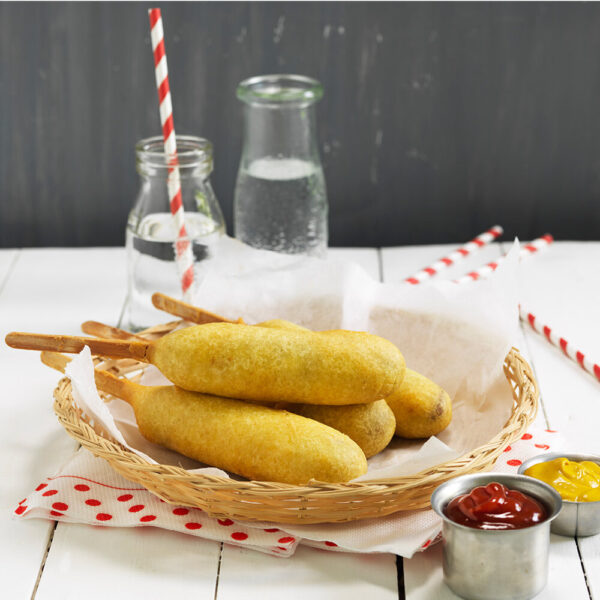 Battered Hot Dogs 6pk