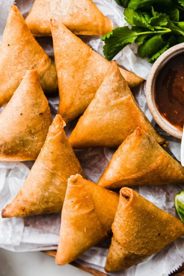 Cocktail Vegetable Samosa