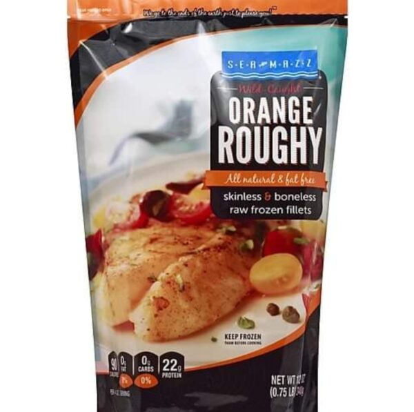 Orange Roughy Fish Fillets