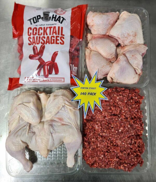 $40 Meal Deal (Cocktail Sausages)