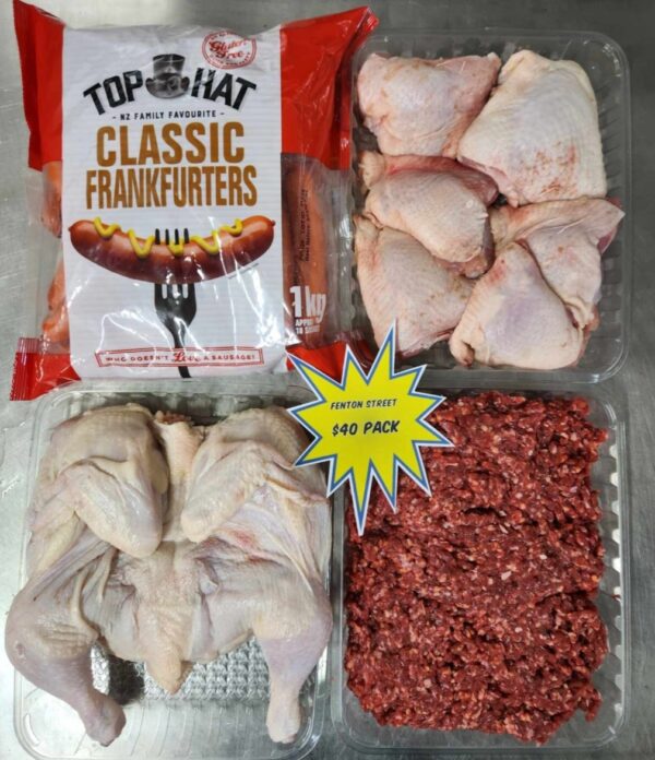 $40 Meal Deal (Frankfurter Sausages)