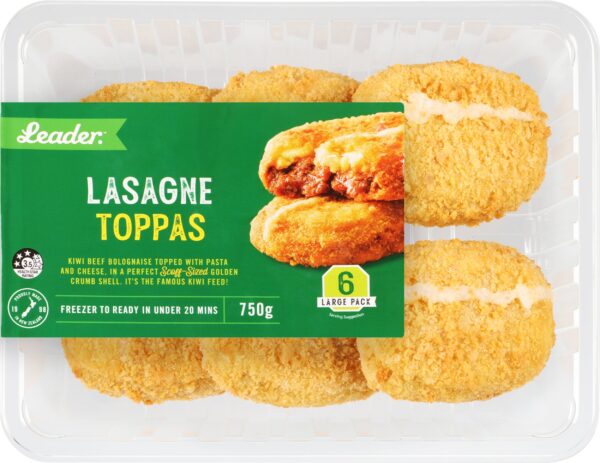 Leader Lasagne Toppas