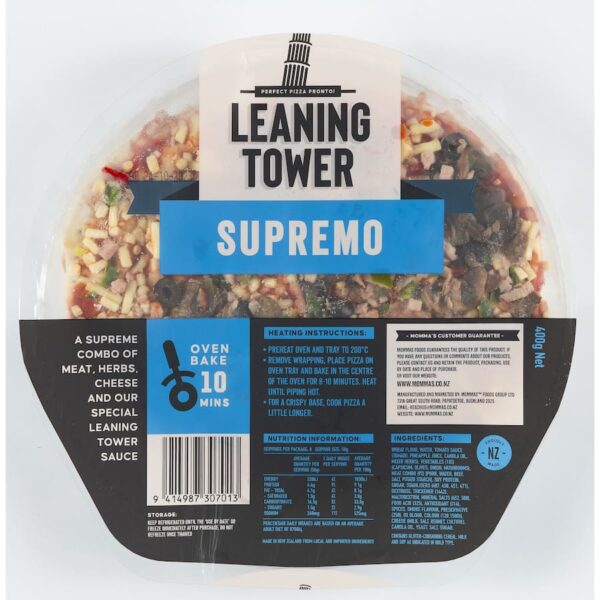 3x Leaning Tower Pizzas Bundle Deal - Image 4