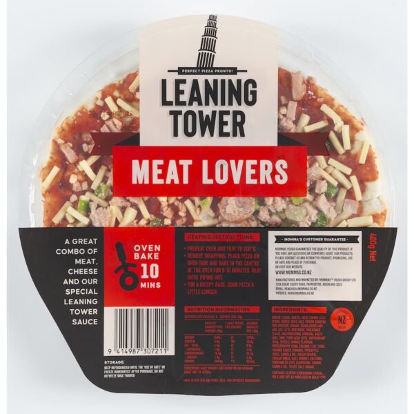 3x Leaning Tower Pizzas Bundle Deal