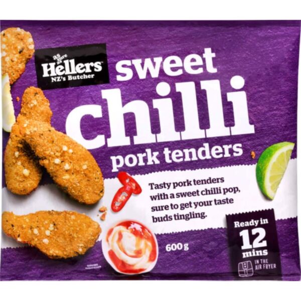 Hellers Sweet Chilli Pork Tenders