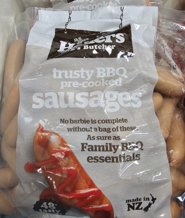 HELLERS PRECOOKED SAUSAGES 48 pc 4 kilo