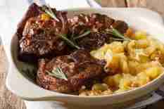 Frozen Lamb Neck Chops