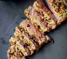 Boneless Lamb Leg Steaks