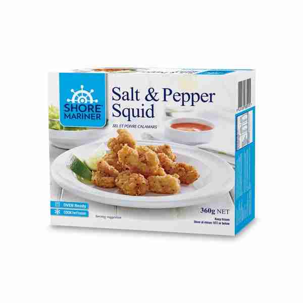 Salt & Pepper Squid