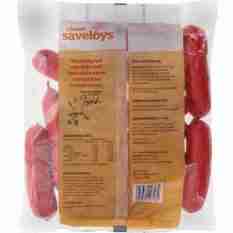 Hellers 1Kg Bags Saveloys - Image 2