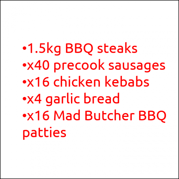 Mega BBQ Box