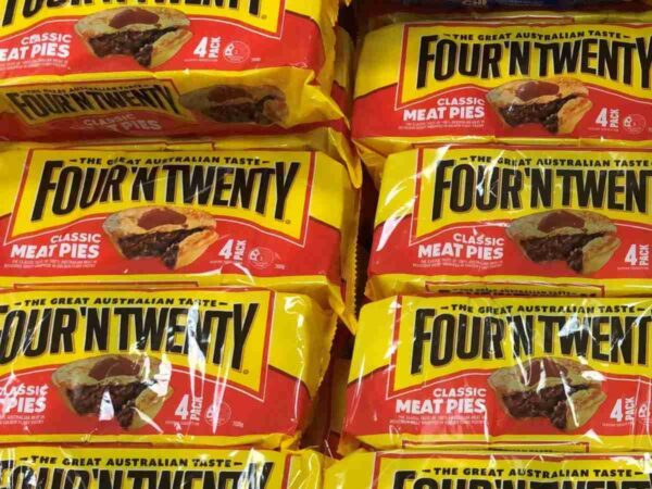 FOUR AND  TWENTY CLASSIC MEAT PIES