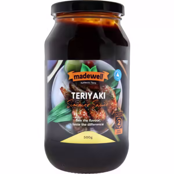 MADEWELL TERIYAKI SIMMER SAUCE 500G