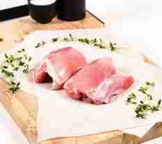 Skinless Chicken Thigh Cutlets - Image 3