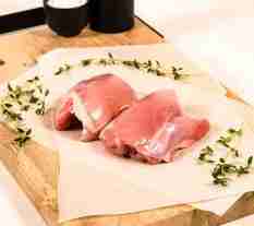 Skinless Chicken Thigh Cutlets - Image 2