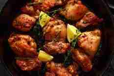 Skinless Chicken Thigh Cutlets