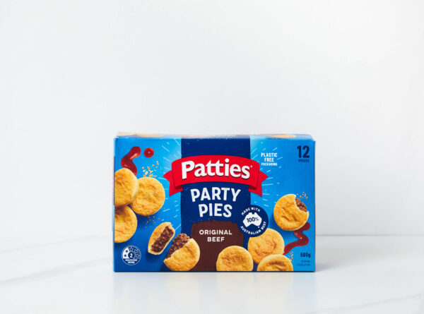 Patties Party Pies 12pk
