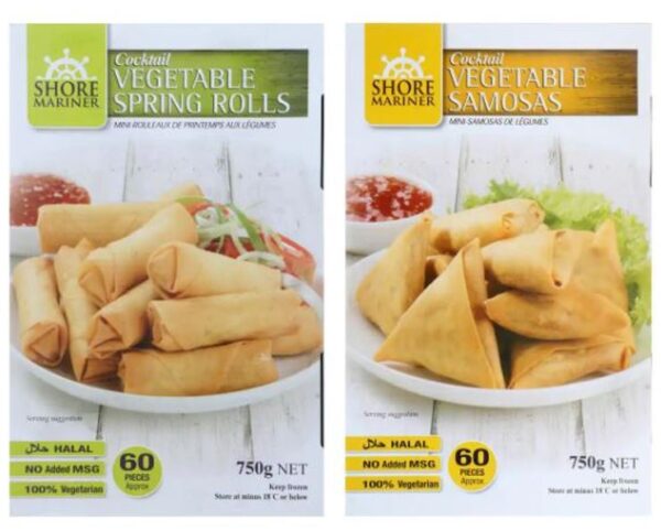 Spring Rolls & Samosas