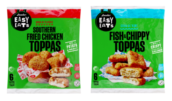 Highly Recommended - Leader Easy Eats Toppas