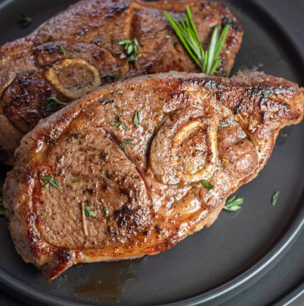 Frozen Lamb Shoulder Chops