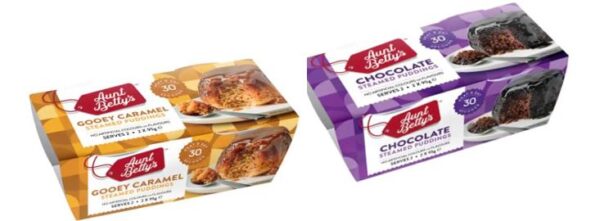 Aunt Betty's Steamed Puddings (Twin Pack)