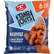 Tegel Take Outs Chicken Tenders - Nashville Style