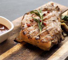 Tenderised Pork BBQ Steaks